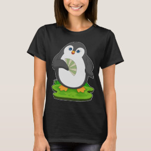 T-shirt Ventilateur main de pingouin