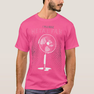 T-shirt Ventilateur métallique lourd Hard Rock