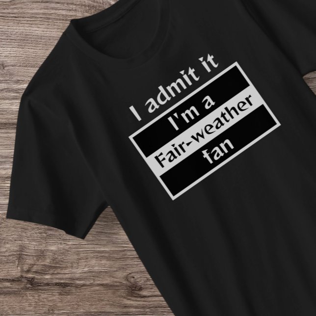 T-shirt Ventilateur météo équitable pour hommes (Créateur téléchargé)