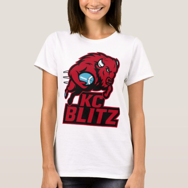 T-shirt Ventilateur personnalisable Blitz Wear  (Devant)