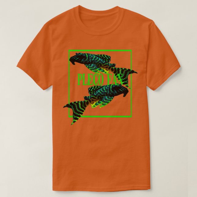 T-shirt Ventilateur Pleco (Design devant)