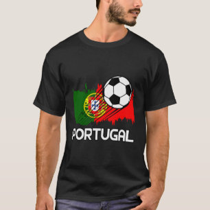 T-shirt Ventilateur portugais de football