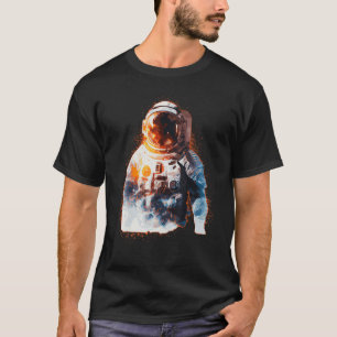 T-shirt Ventilateur Sci Fi Astronomie Galaxy Astronomie Sp