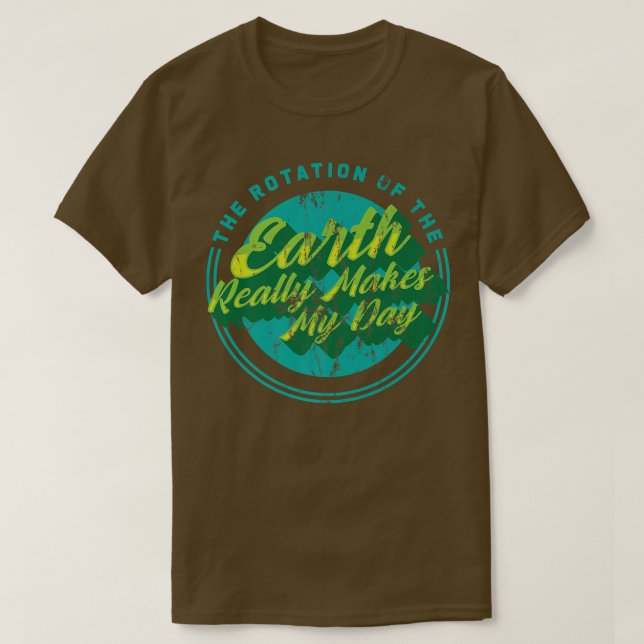 T-shirt Ventilateur spatial Earth Space Science Spaceman P (Design devant)