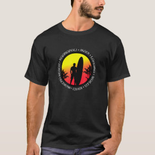 T-shirt Ventilateur Surf Maui