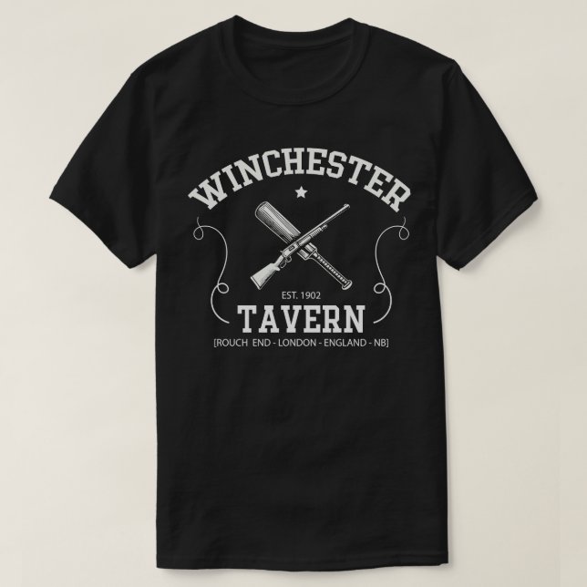 T-shirt Ventilateur Winchester Tavern (Design devant)
