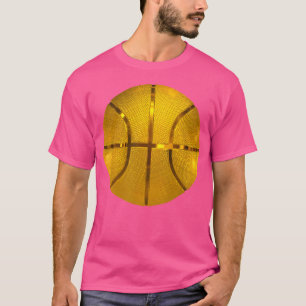 T-shirt Ventilateurs De Basket D'Or Mvp Golden