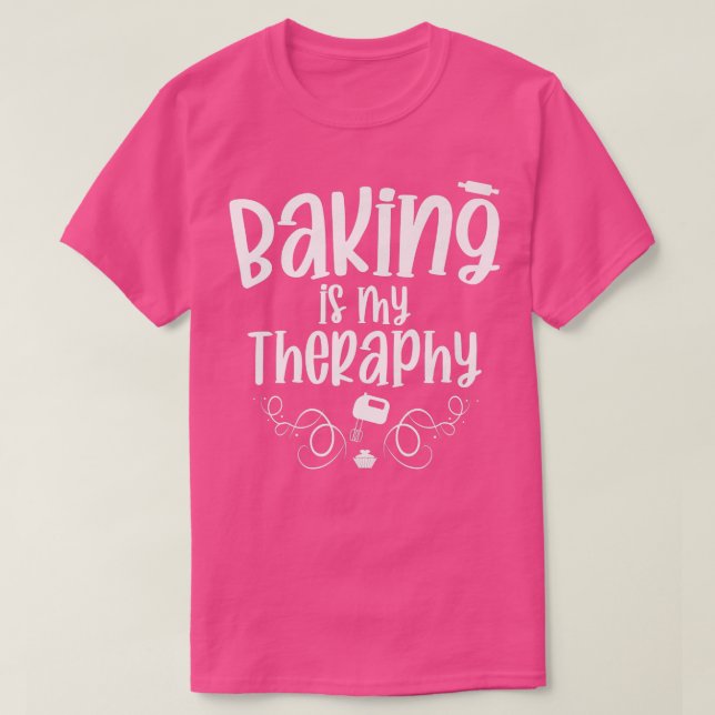 T-shirt Ventilateurs de boulangerie et de pâtisserie (Design devant)