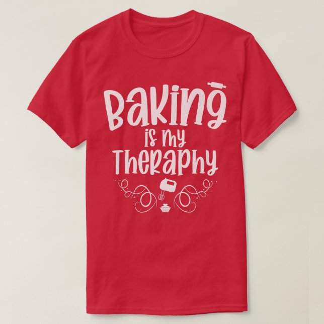 T-shirt Ventilateurs de boulangerie et de pâtisserie (Design devant)
