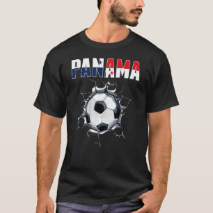T-shirt Ventilateurs De Football Panama - Football Panamée