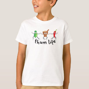 T-shirt Ventilateurs De Salade De Papaya (Thum Life)