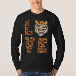 T-shirt Ventilateurs De Tigre cool Du Bengale Pour Les Ama