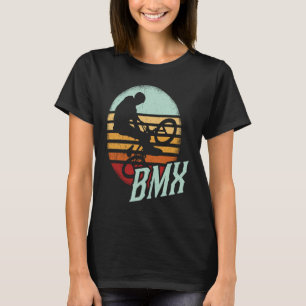 T-shirt Ventilateurs de vélo BMX couleur vélo vélo vélo vé
