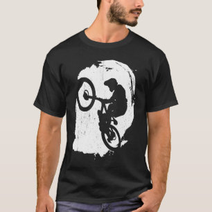 T-shirt Ventilateurs de vélo BMX couleur vélo vélo vélo vé