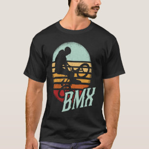 T-shirt Ventilateurs de vélo BMX couleur vélo vélo vélo vé