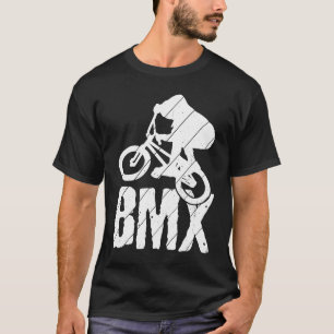 T-shirt Ventilateurs de vélo couleur BMX VTT MTB rétro BMX