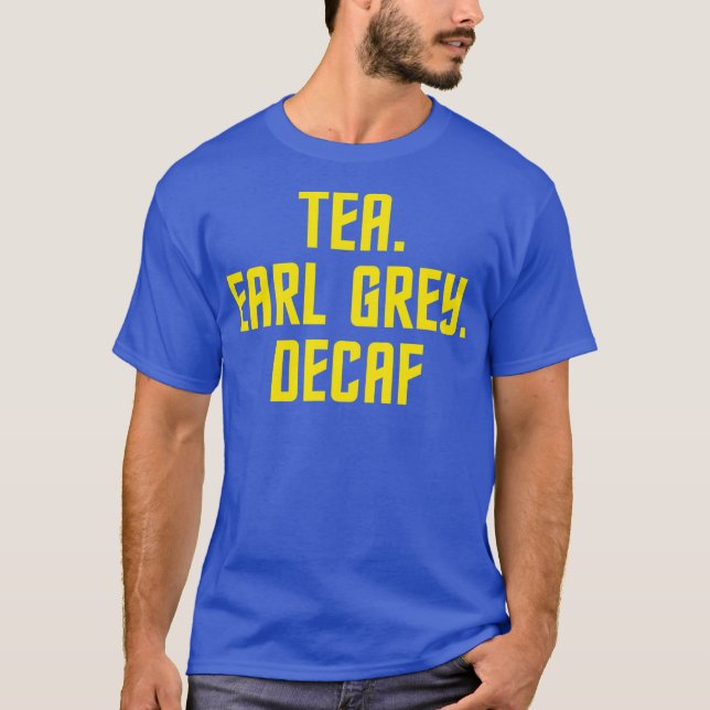 T-shirt Ventilateurs Sci-Fi Gray Earl (Devant)