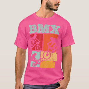 T-shirt Ventilateurs Vélo Bmx Couleur Vélo Vélo Mtb Vélo B