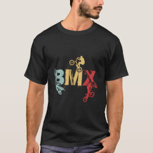 T-shirt Ventilateurs Vélo Vintage Bmx Cadeaux Garçons Jeun