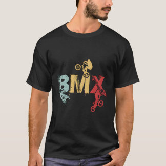 T-shirt Ventilateurs Vélo Vintage Bmx Cadeaux Garçons Jeun