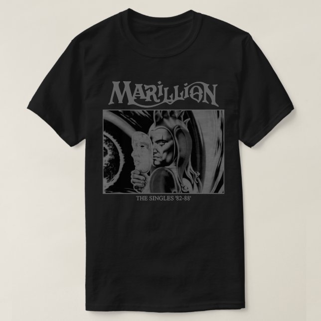 T-shirt Ventilateurs Vidéo Retro Marillion Cadeaux vintage (Design devant)