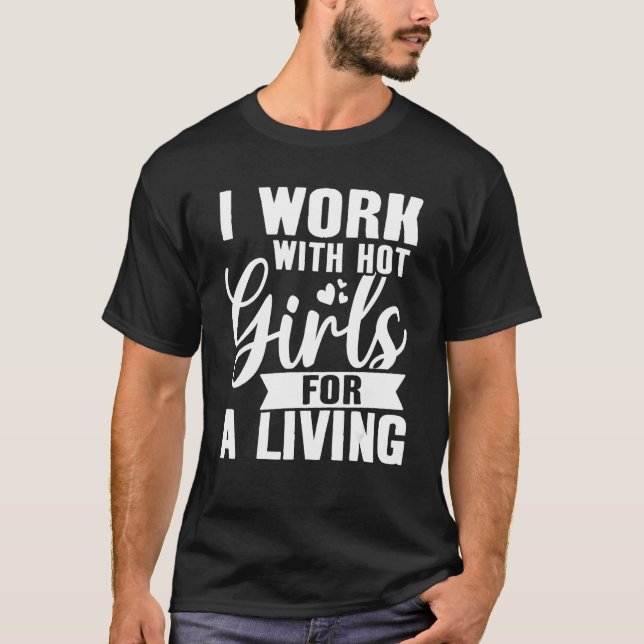 T-shirt Ventilation Climatisation Professionnelle Hvac Tec (Devant)