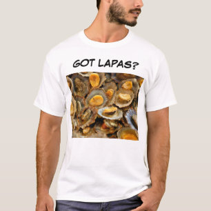 T-shirt Ventouses "lapas " des Açores