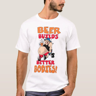 T-shirt ventre de bière