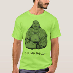 T-shirt Ventre de Bouddha de bande de frottement