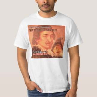 T-shirt Ventriloquie : Le livre par geai Johnson