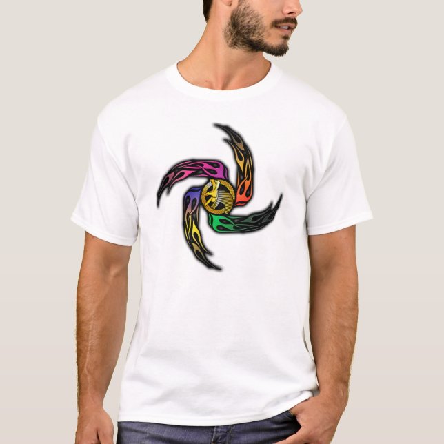 T-shirt Vents de changement (Devant)