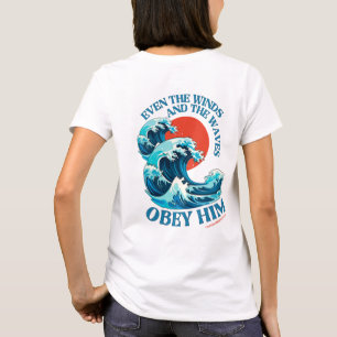 T-shirt Vents et vagues