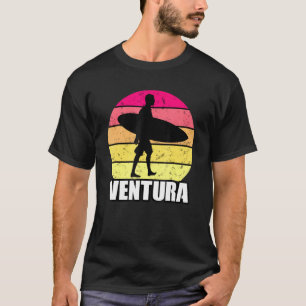 T-shirt Ventura Beach Surfer Surf