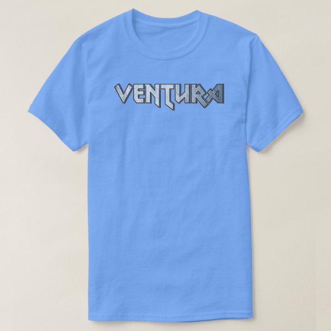 T-shirt Ventura CA (Design devant)