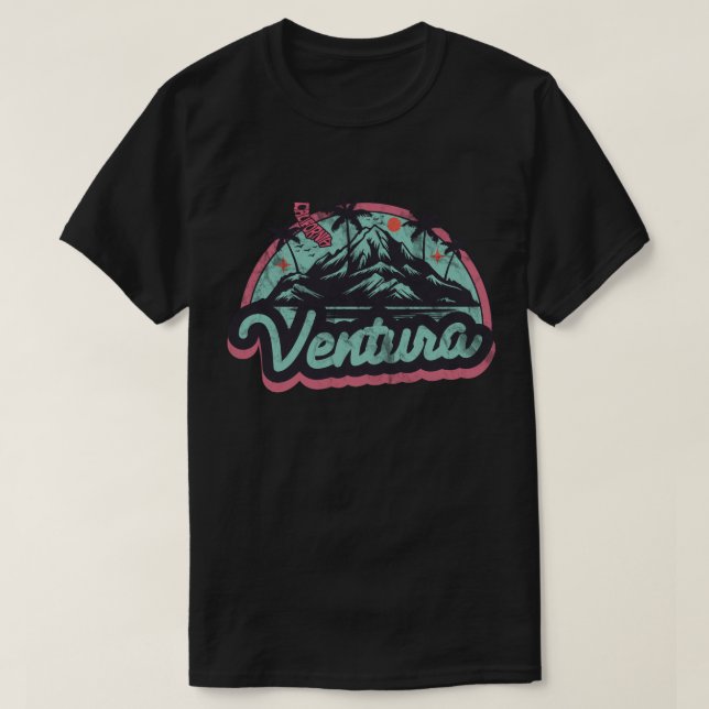 T-Shirt Ventura, Californie (Design devant)