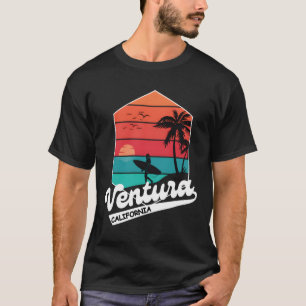 T-shirt Ventura Californie � Australie � s Bijou côtier