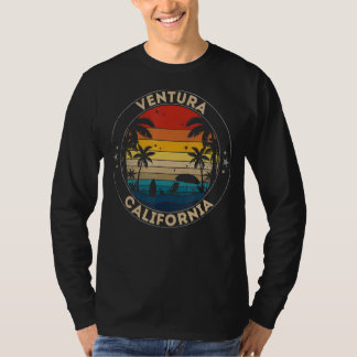 T-shirt Ventura Souvenir California Rappel