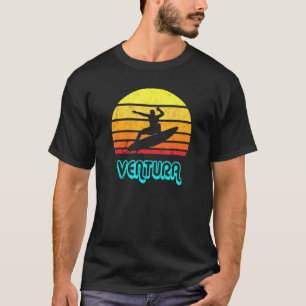 T-shirt Ventura Souvenir Surf California
