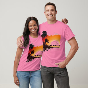 T-shirt VenturaBeachSunSet