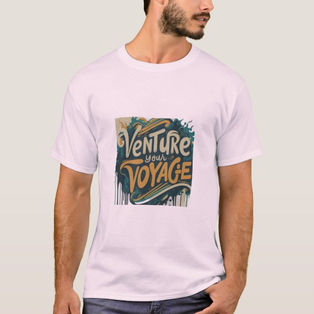 T-shirt Venture Your Voyage (Devant)