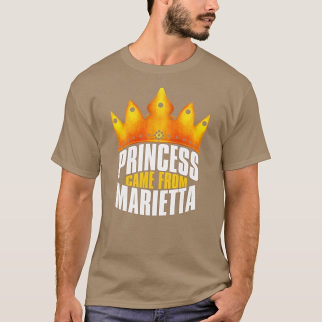 T-shirt Venu De Marietta (Devant)