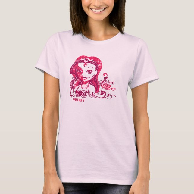 T-shirt Vénus (Devant)