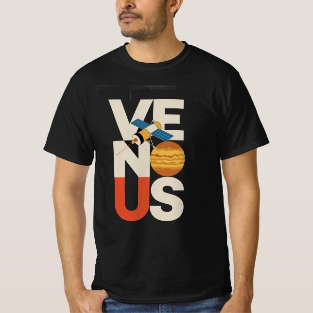 T-SHIRT VÉNUS (Devant)
