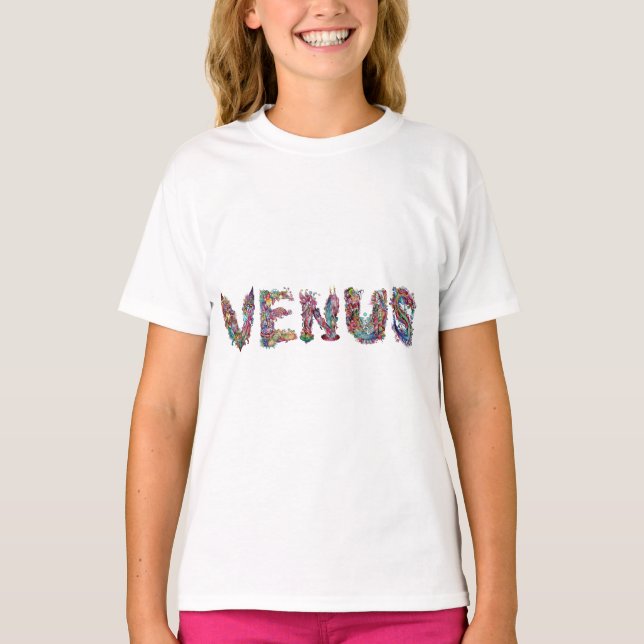 T-shirt Vénus (Devant)