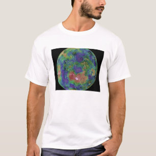 T-shirt Vénus a porté sur le Pôle Nord
