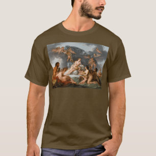 T-shirt Vénus avec nymphes de mer et Tritons NicolasRen Jo