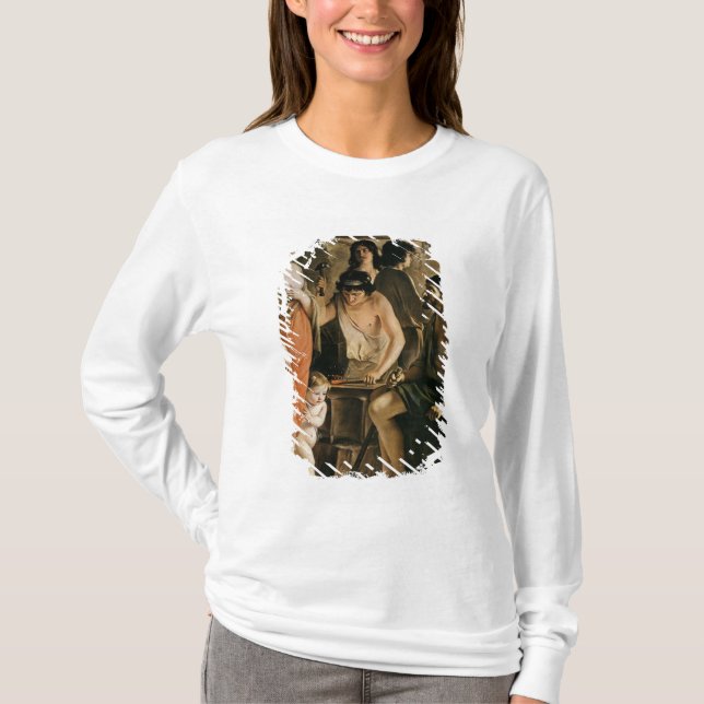 T-shirt Vénus dans la forge de Vulcan, 1641 (Devant)