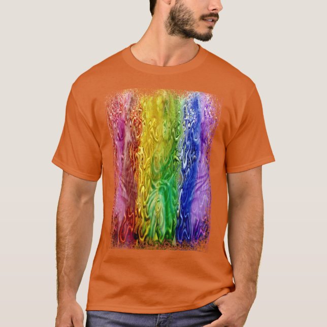 T-shirt Vénus de Rainbow (Devant)