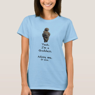T-shirt Vénus de Willendorf