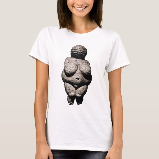 T-shirt Vénus de Willendorf (Devant)